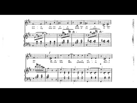 Émile Waldteufel: Valse Chantée &quot;Springtime And Love&quot; [30k subs special]