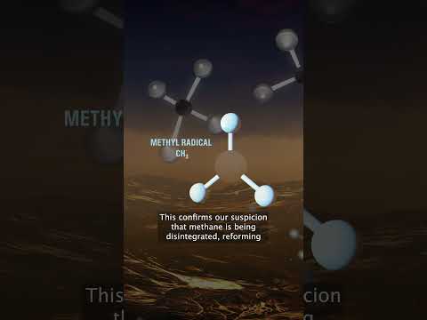 Rain Clouds, New Molecule on Titan — James Webb Space Telescope