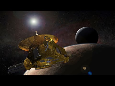 NASA discusses New Horizons mission