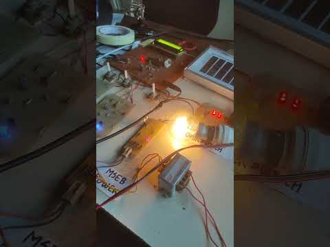 Smart Grid Control System Using Arduino #arduinoproject #electronicsproject #संभाजीनगर #etechno