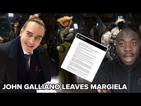 John Galliano Is Officially Out Of Margiela | Celebrating His Time At Margiela