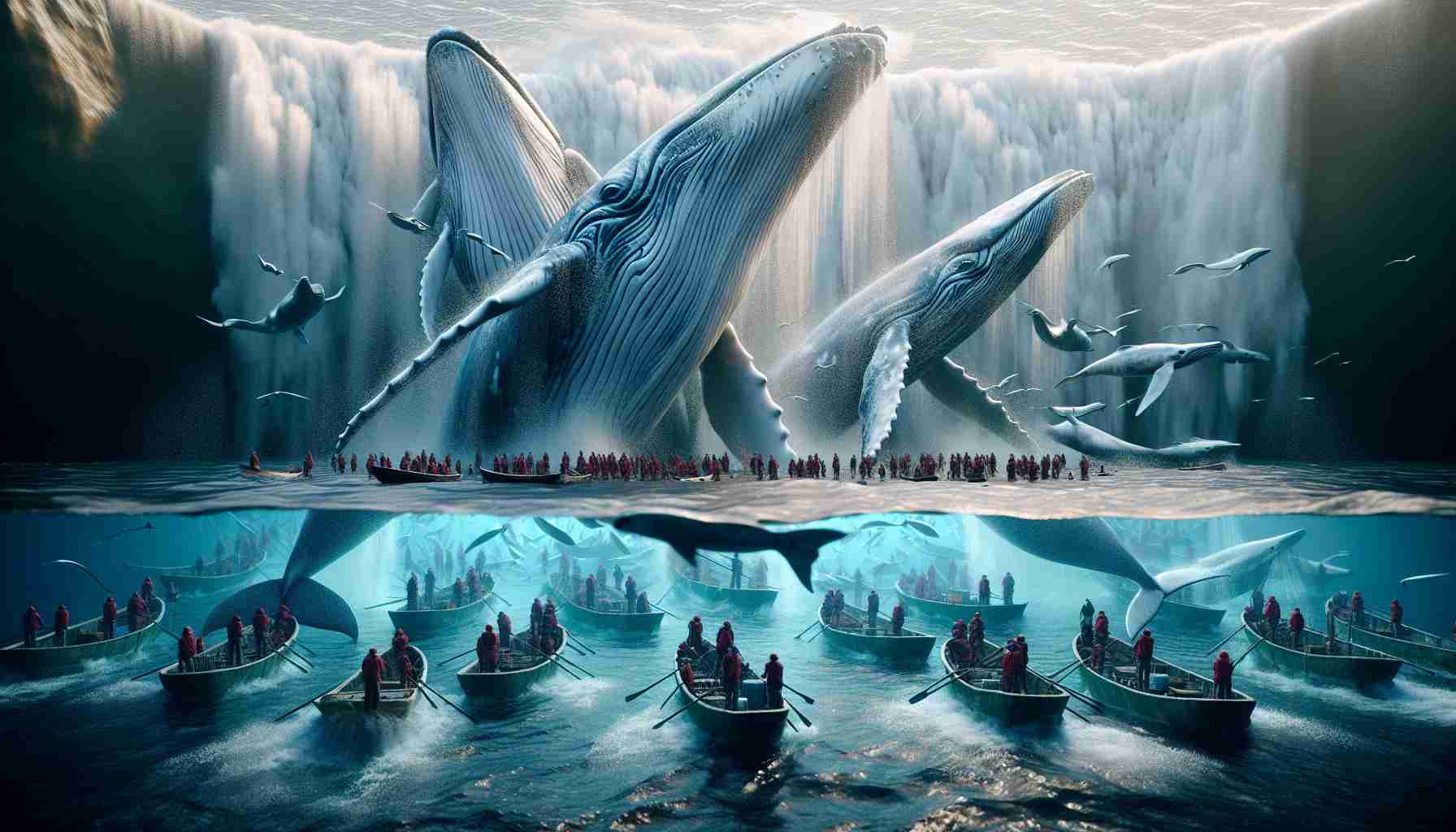 Whales vs. Activists: A Bold New Challenge