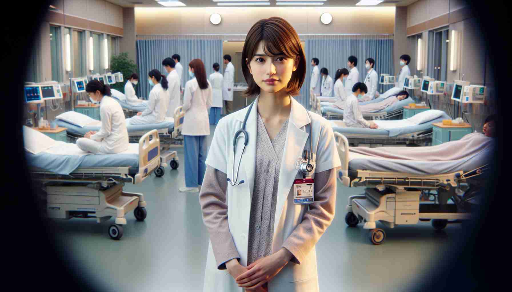 Exciting New Medical Drama! Meet the Cast of «Madoka: 26, Doing Residency!»
