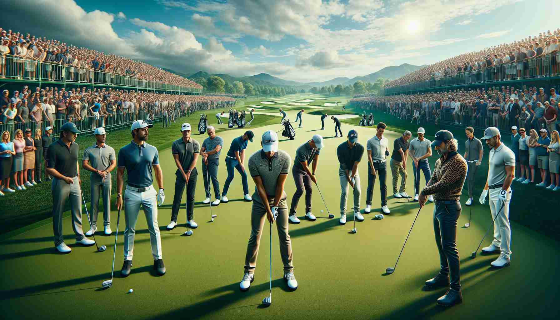 Golf Gone Wild: Exclusive Pro-Am Event Promises Unforgettable Thrills