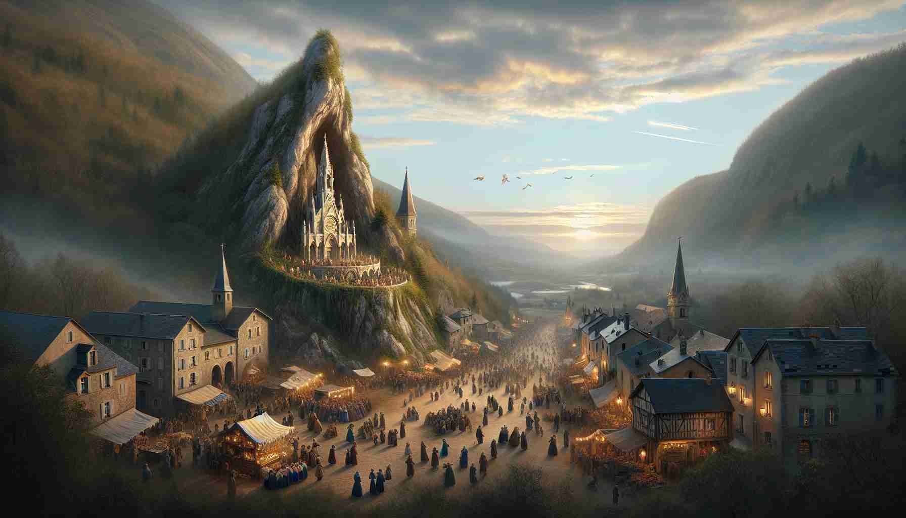 Discover the Mystical Story Behind the Celebrations of Lourdes