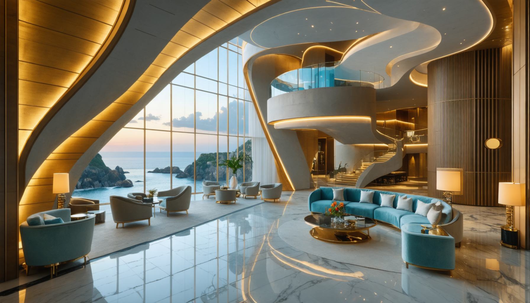 Inside the Glamorous World of Hotel Design: Where Vision Meets Innovation
