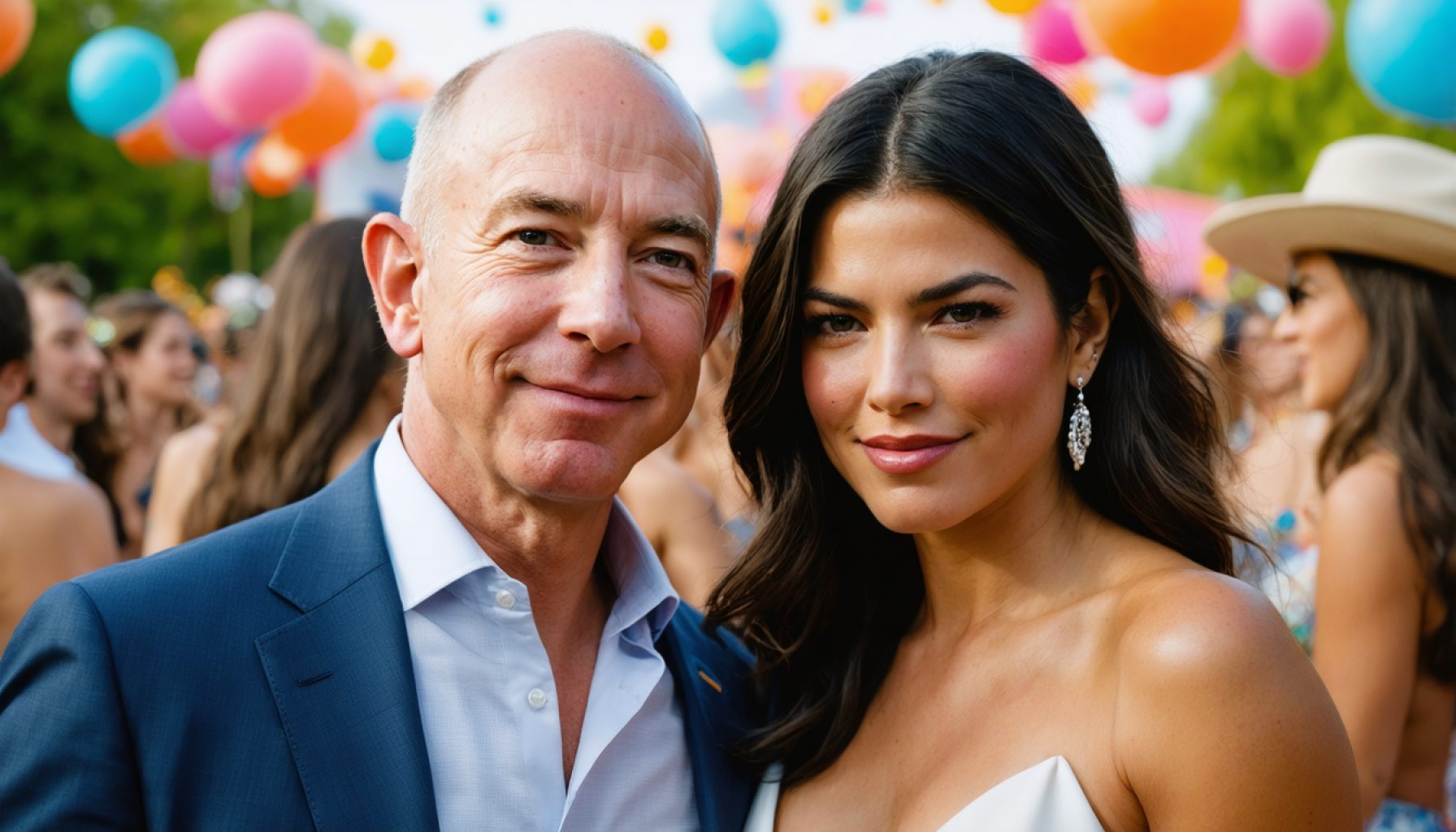 Jeff Bezos and Lauren Sanchez: Festival Fun Amidst Wedding Whispers and Astronomical Ambitions