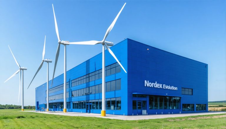 Раскрытие ветров перемен: Эволюция группы Nordex и ее смелое балканское видение