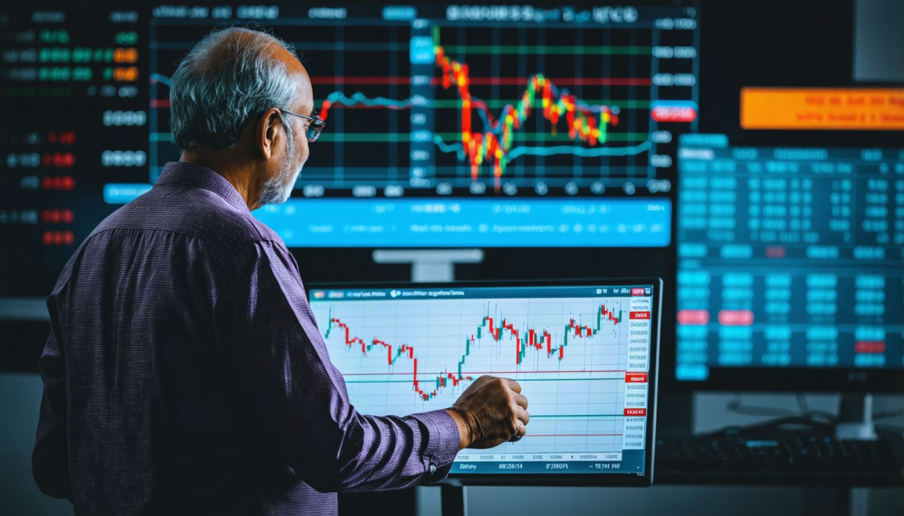 India’s Stock Market Breaks Records Amid Global and Geopolitical Sands