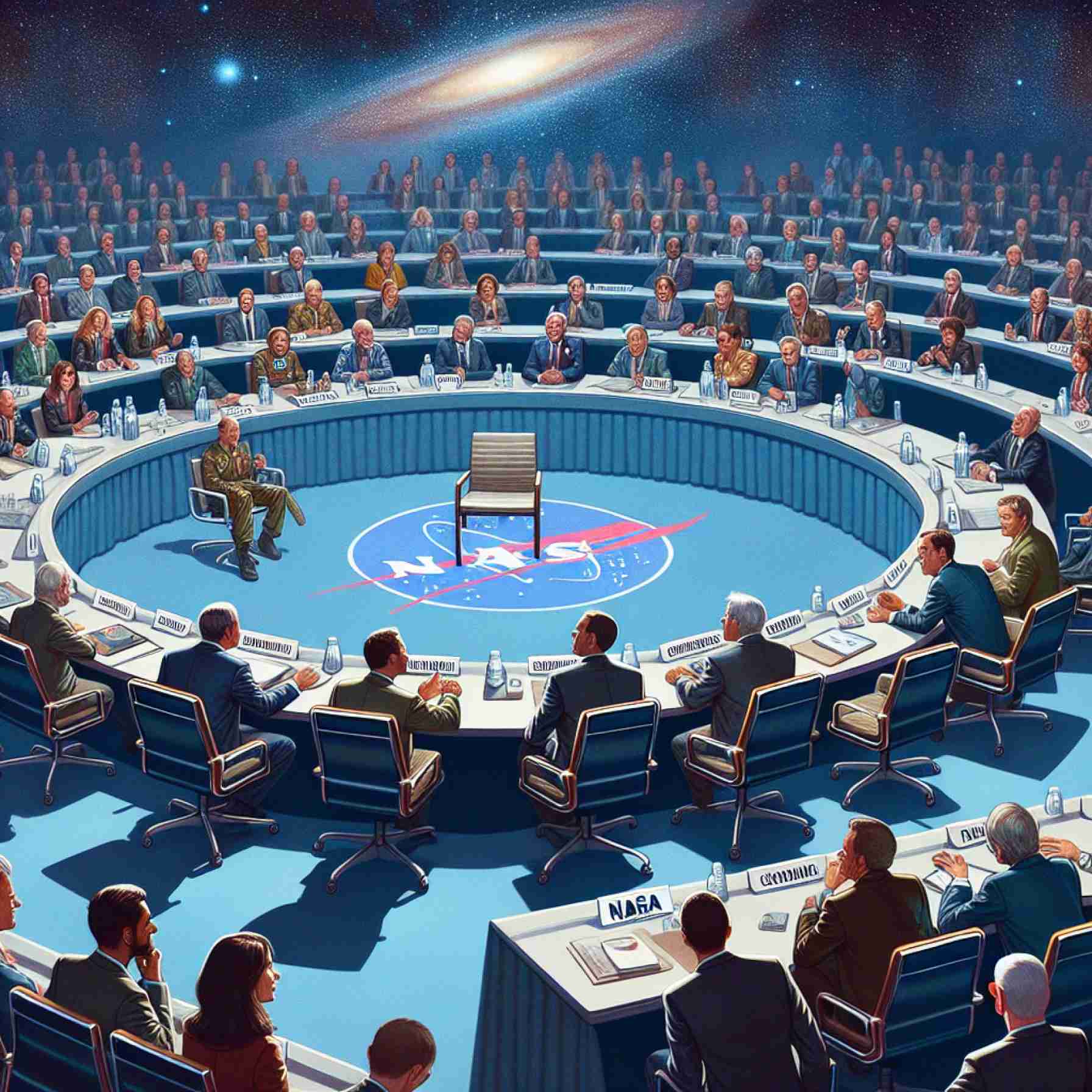 Astronomical Absence: Why NASA’s Missing at the Global Space Exploration Conference Speaks Volumes