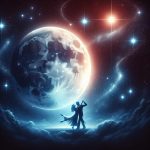 Celestial Duet: A Moonlit Waltz with Spica Beckons Pre-Dawn Stargazers
