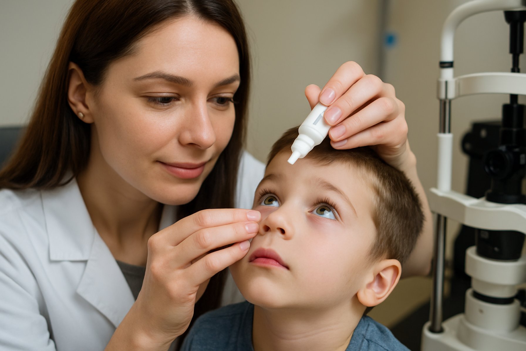 Cyclopentolate in Kids: Unlocking Safer, Sharper Eye Exams